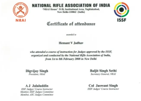 ISSF B Jury (Rifle)