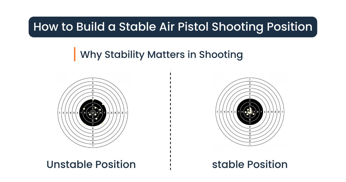 How to Build a Stable Air Pistol Shooting Position (Improve Accuracy &amp; Balance)